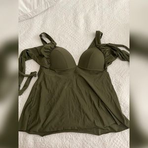 Bikini top plus size padded